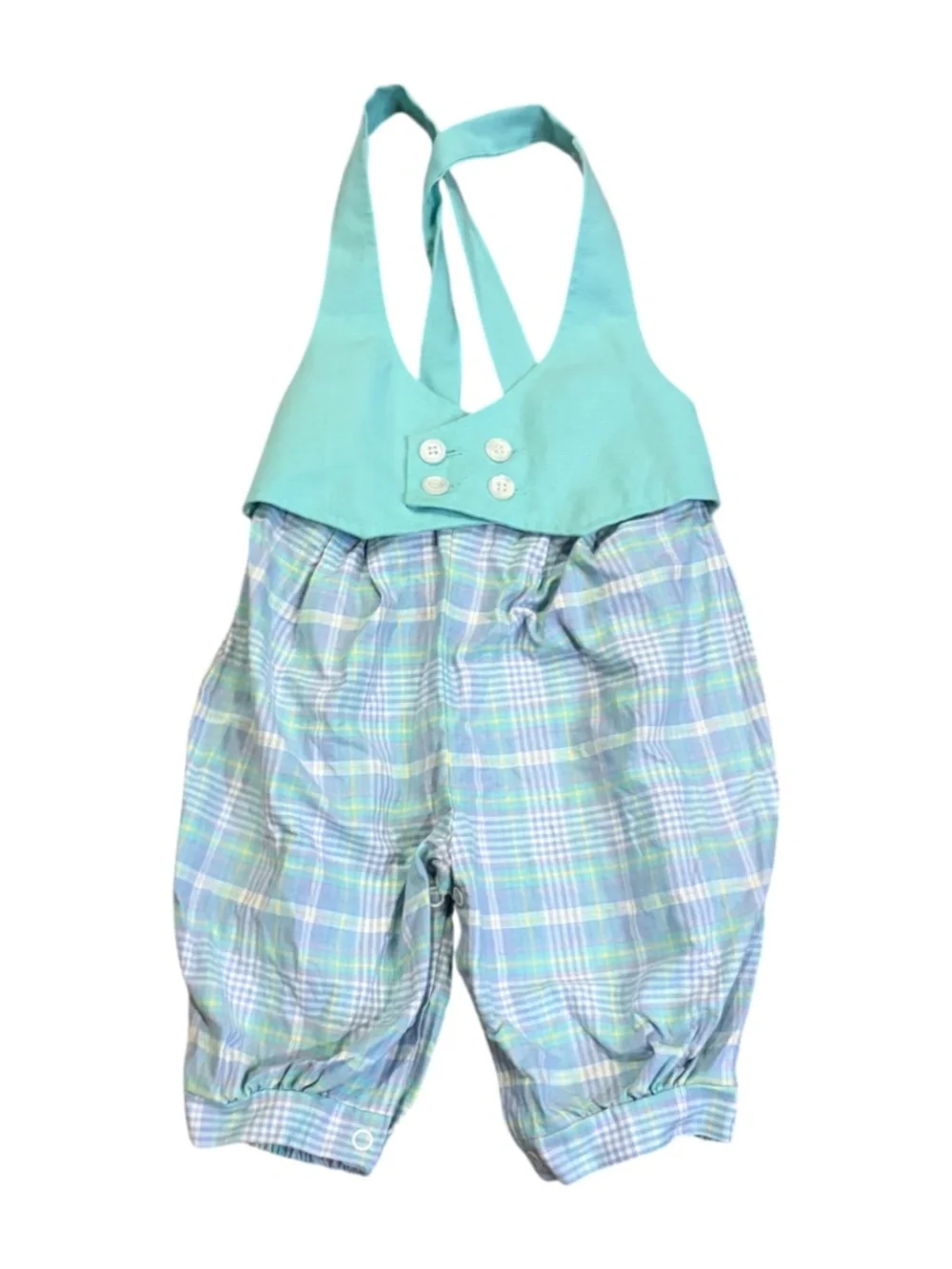 Vintage Plaid Knickers